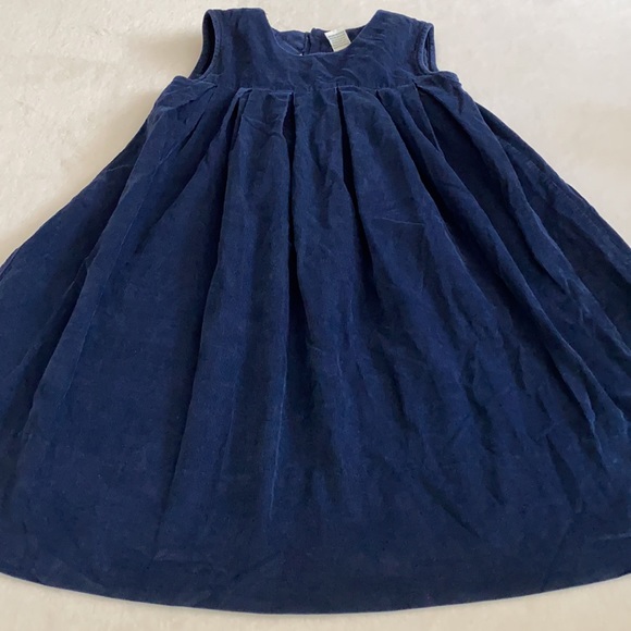 National Wildlife Federation | Sleeveless Lightweight Corduroy Dress Blue (4T) - Picture 5 of 16